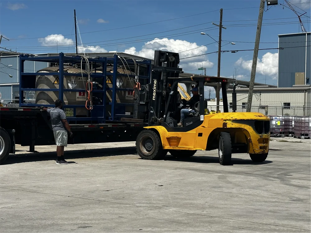 CDI Yellow Forklift