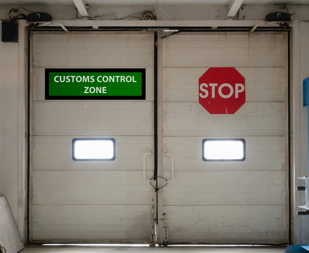 Customs Loading Dock